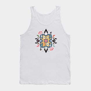 Pattern design Tank Top